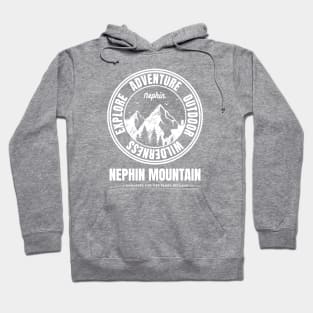 Nephin Mountain, Mountaineering In Ireland Locations Hoodie